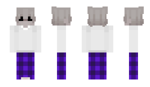 Minecraft skin _Deformiaa_