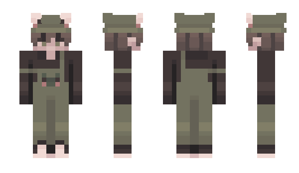 Minecraft skin EchoesOfTheEnd