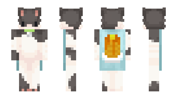 Minecraft скин по нику Suriko_