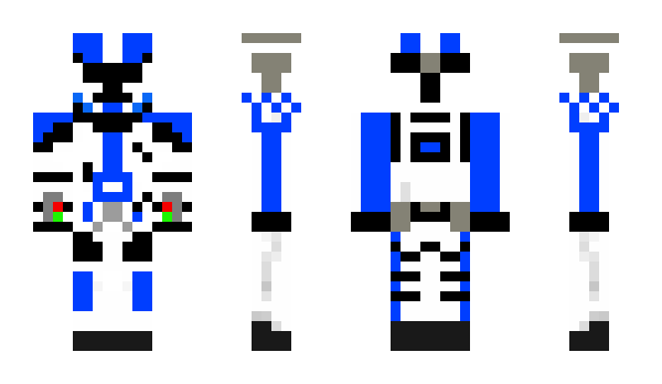 Minecraft skin biksu