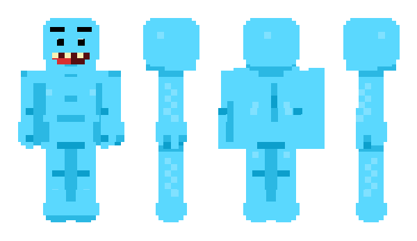 Minecraft skin BasargmeN