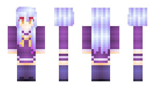 Minecraft скін по ніку Midko