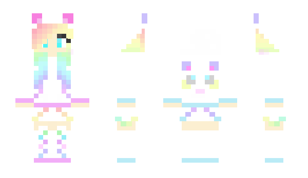 Minecraft skin unicorn39