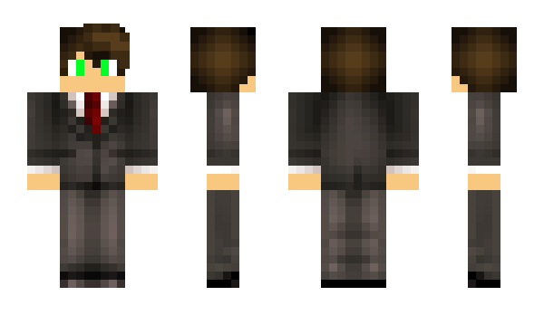 Minecraft скін по ніку Bacon1984