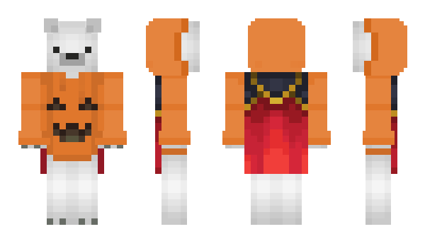Minecraft skin Leeplaysgamezxx