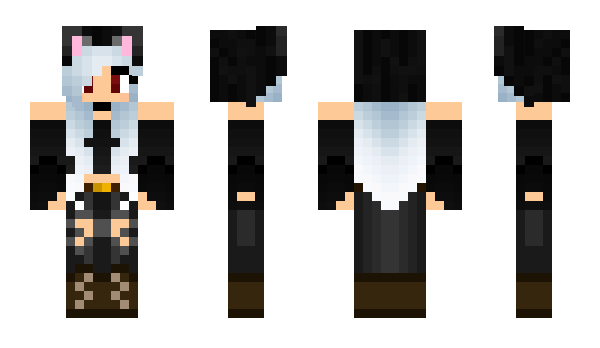 Minecraft skin Xanays