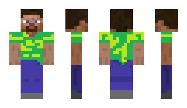 Minecraft skin MineCrafter93