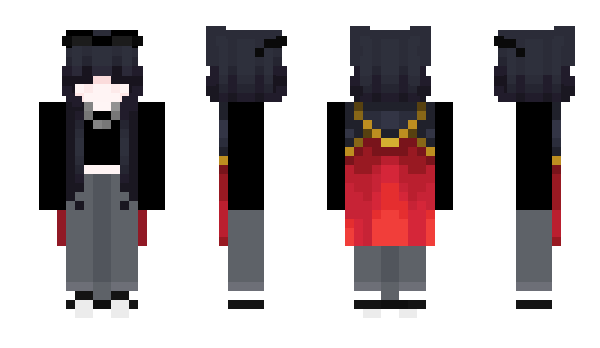 Minecraft skin Suval