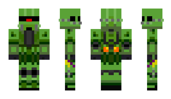 Minecraft skin MaveRF