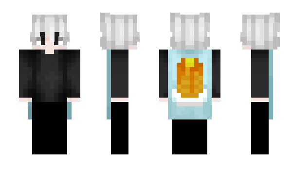 Minecraft skin Soulless715