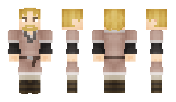 Minecraft skin Eteari