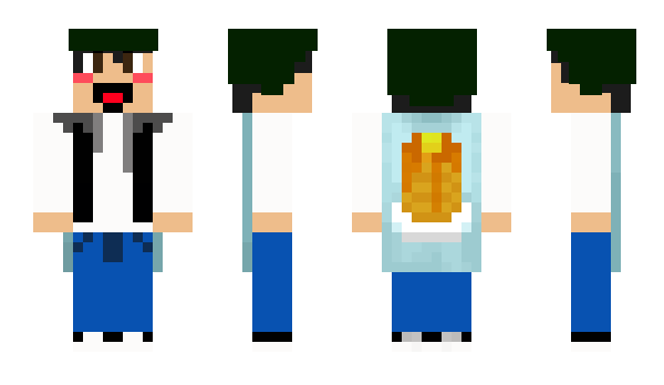 Minecraft скин по нику pootsnarf