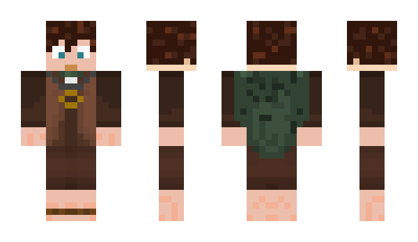 Minecraft skin FrodoBaggins_