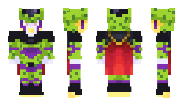 Minecraft skin Ranboso