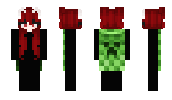 Minecraft скин по нику WonYujin