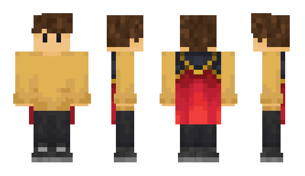 Minecraft skin BeetHania