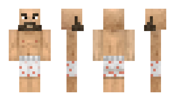 Minecraft skin TQNI
