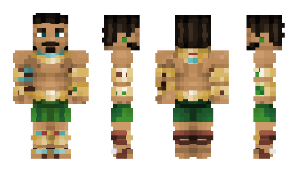 Minecraft skin sungju