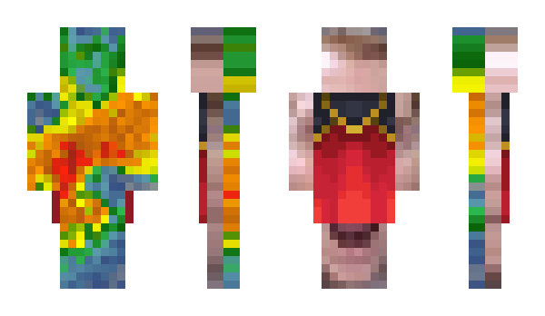 Minecraft скин по нику JohnWeather