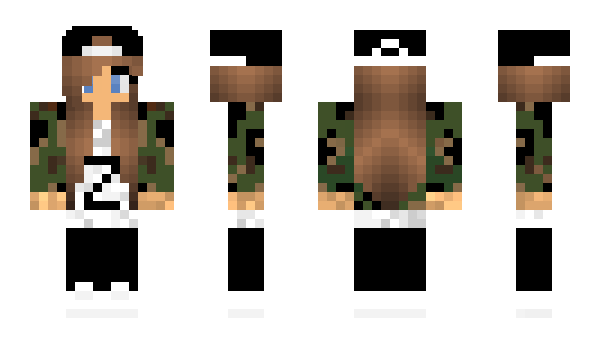 Minecraft skin yoyo19