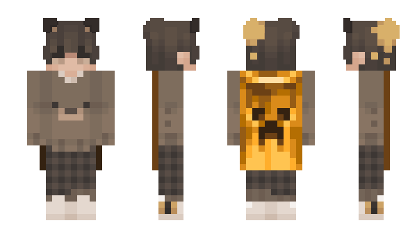 Minecraft скин по нику ENW_Jay