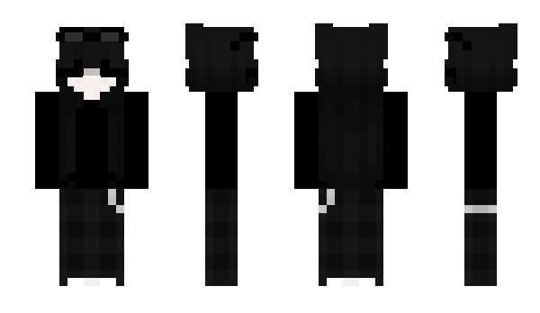 Minecraft skin OFFLIST