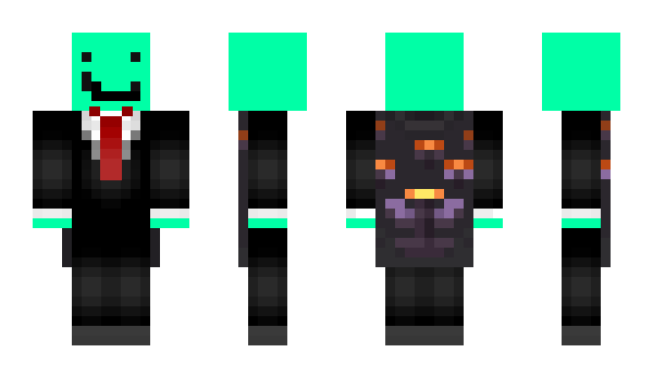 Minecraft skin Cubuk_