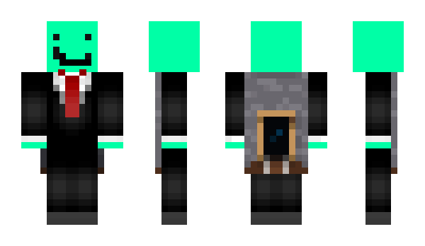 Minecraft скін по ніку Cubuk_
