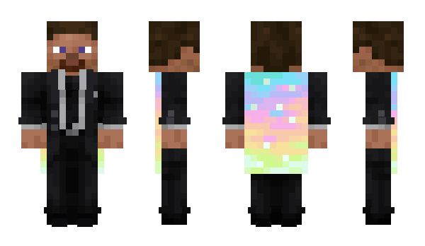 Minecraft скин по нику FHT2