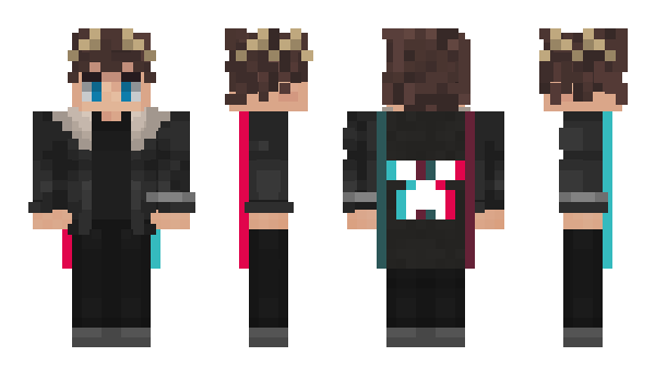 Minecraft skin Roaldo