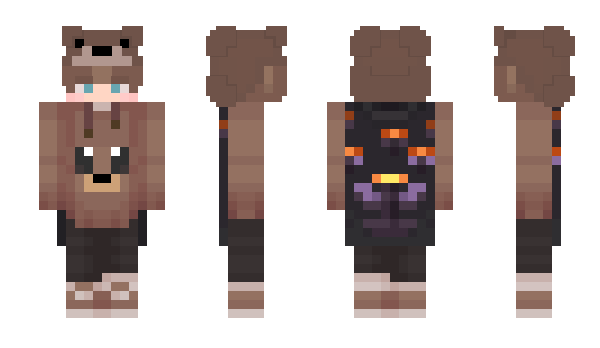 Minecraft skin ISAACgamer_256