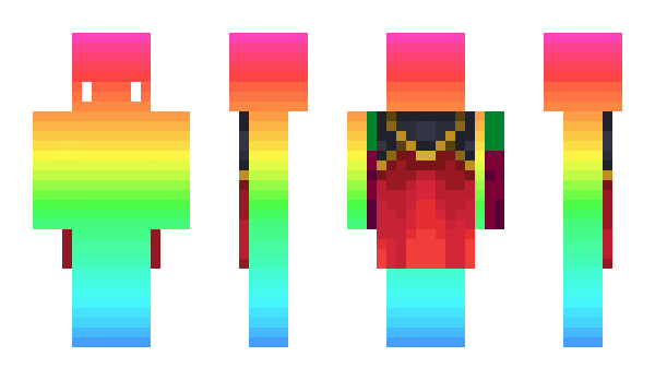 Minecraft skin K_M_X