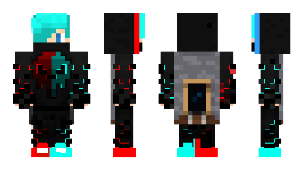 Minecraft скин по нику Molisana