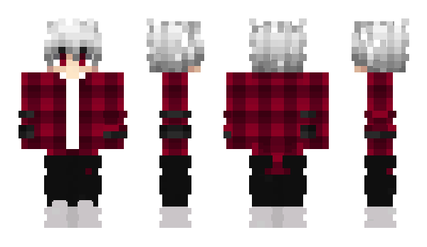 Minecraft skin AXOVELZ