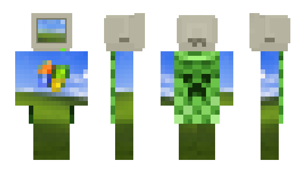Minecraft skin OldPap