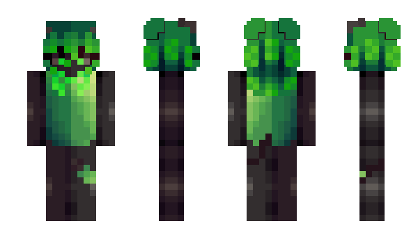 Minecraft skin Rekindled_Embers