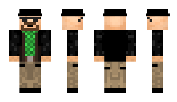 Minecraft skin Pri0s