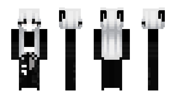 Minecraft skin artthemis