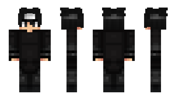 Minecraft skin bxnta