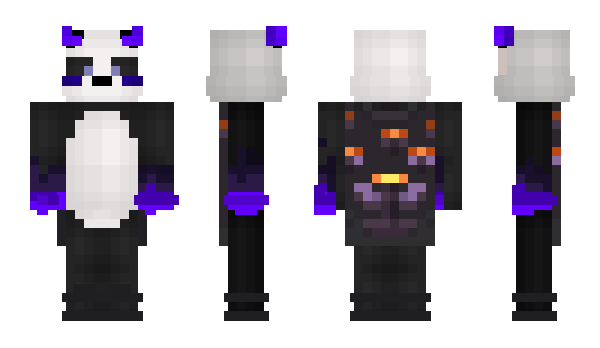 Minecraft skin jestemnowy_