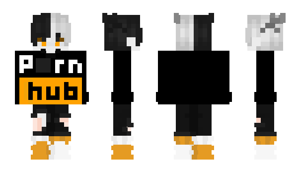 Minecraft skin FoMC