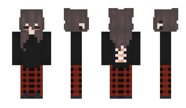 Minecraft skin _thereverie