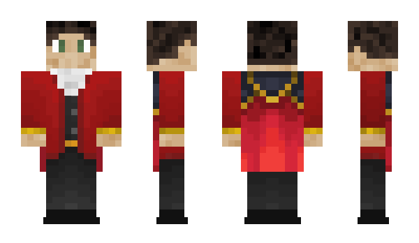 Minecraft skin FikusIlya
