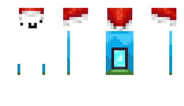 Minecraft скин по нику TellDude