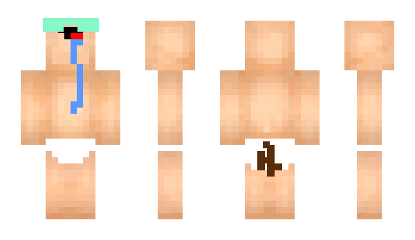 Minecraft skin dinongi