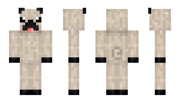 Minecraft skin 1mb0