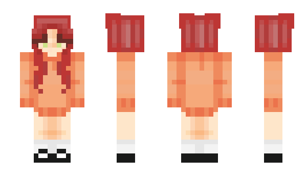 Minecraft скин по нику Anna_Ba