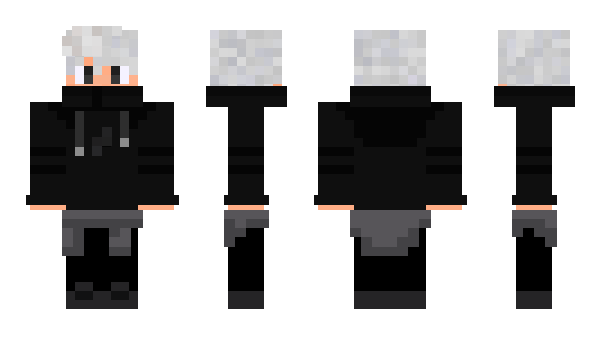 Minecraft скин по нику King_of_War