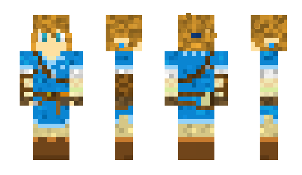 Minecraft скин по нику Kizomaro