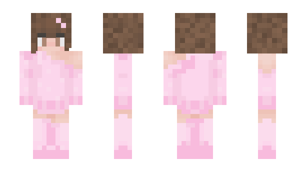 Minecraft skin Ladyga